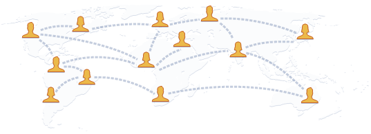 world connect image